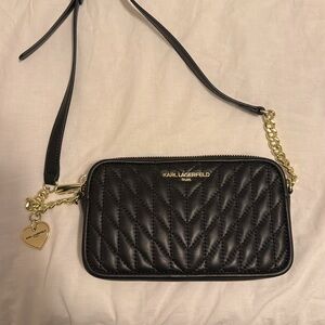 Karl Lagerfeld Wallet on a chain